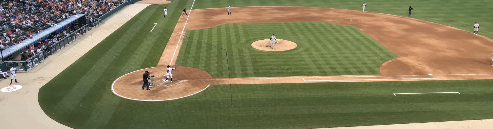 green baseball field Minneapolis